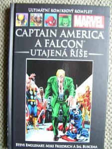 Captain America a Falcon - Utajená říše - komiks Marvel