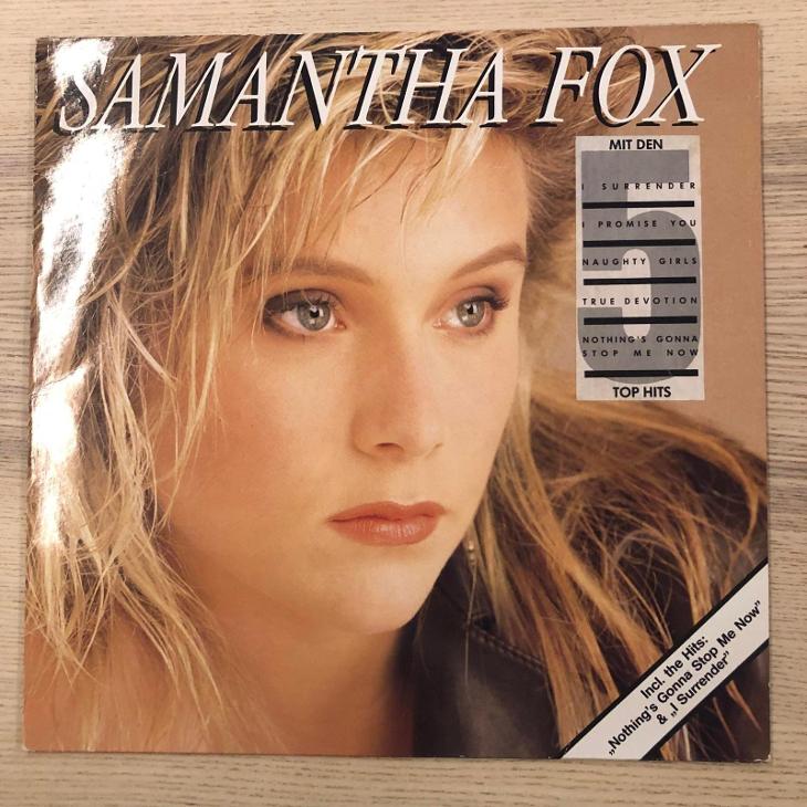 Samantha Fox Samantha Fox Aukro