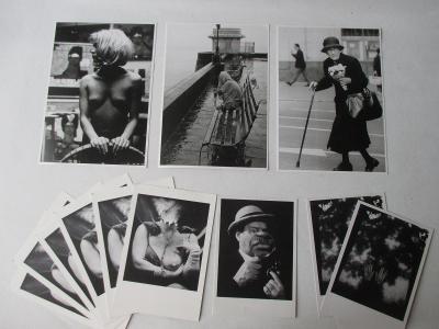 Umělecké černobílé pohledy - umělecká fotografie J. Stach, V. Chochol