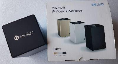 NVR rekordér Milesight 9x 1080P/HDMI 4K/ IP až 3MP