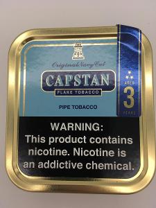 3 Years Aged Capstan Original Navy Cut Pipe Tobacco - Flake - LE 200ks
