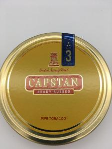 3 Years Aged Capstan Gold Navy Cut Ready Rubbed - LE 200ks