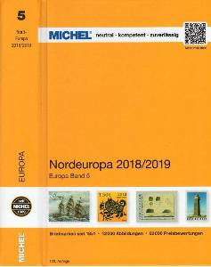 Michel katalog 2018/19 severni evropa 