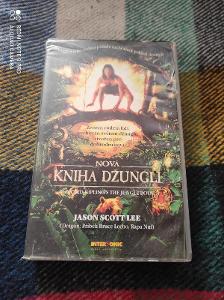 Nová kniha Džunglí VHS