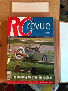 Časopis  RC revue komplet rocnik 2010