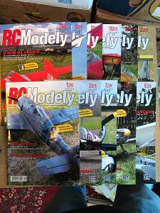 Časopis RC modely 10 čísel 2016