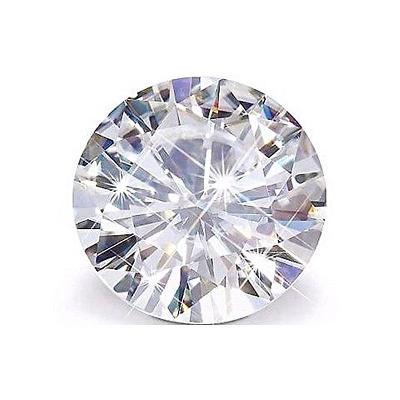 100% Přírodní diamant- briliant 1,7 mm, I2, M