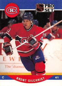 BRENT GILCHRIST @ MONTREAL CANADIENS @ Pro Set