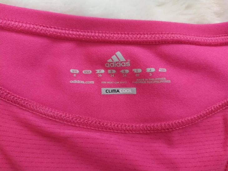 Adidas Clima Cool Dívčí tričko vel.XS 
