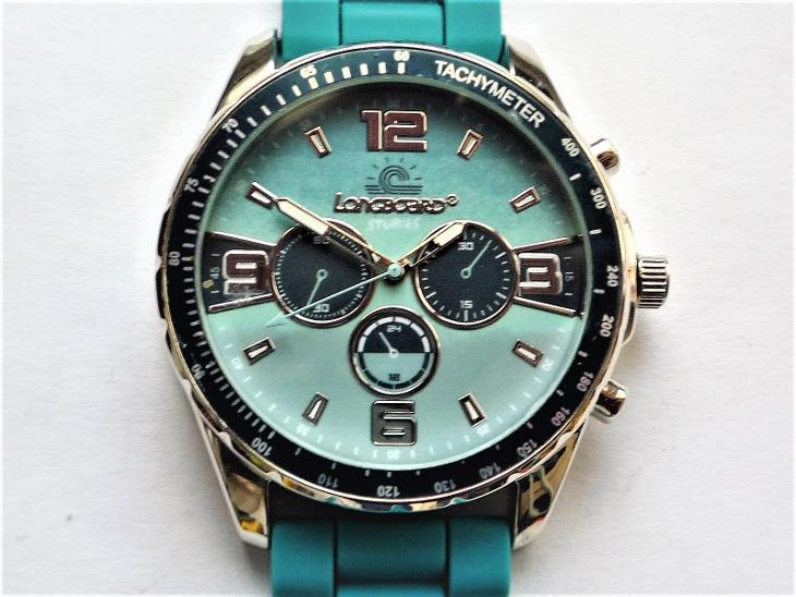 Náramkové hodinky LONGBOARD, nenošené #564-55 - Šperky a hodinky