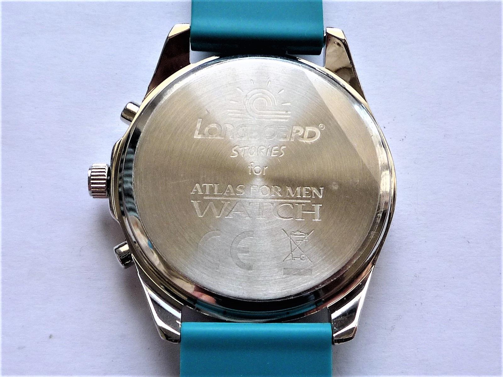 Náramkové hodinky LONGBOARD, nenošené #564-55 - Šperky a hodinky