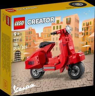 Lego motorka skútr ITALSKÁ VESPA