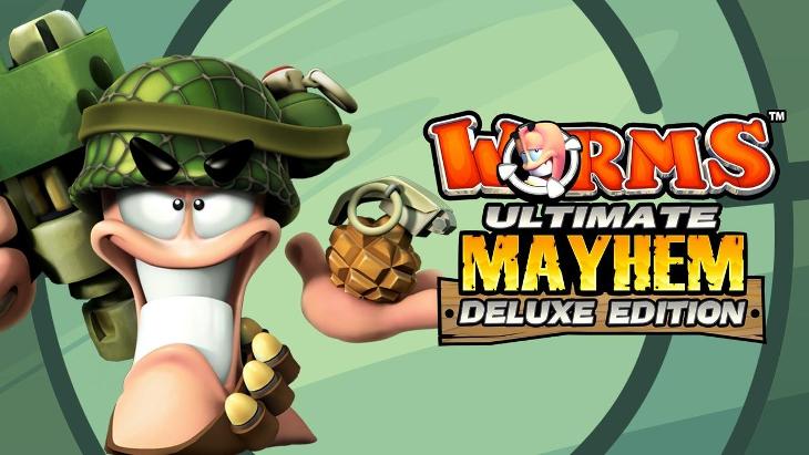 Worms Ultimate Mayhem (Deluxe Edition) - STEAM (digitální klíč) 🔑 - Hry