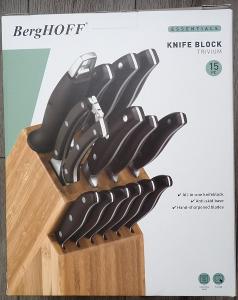 Sada nožů ve stojanu Berghoff  15 ks
