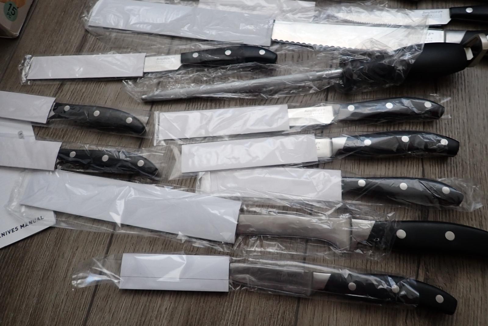 Sada nožů ve stojanu Berghoff  15 ks - Vybavení do kuchyně
