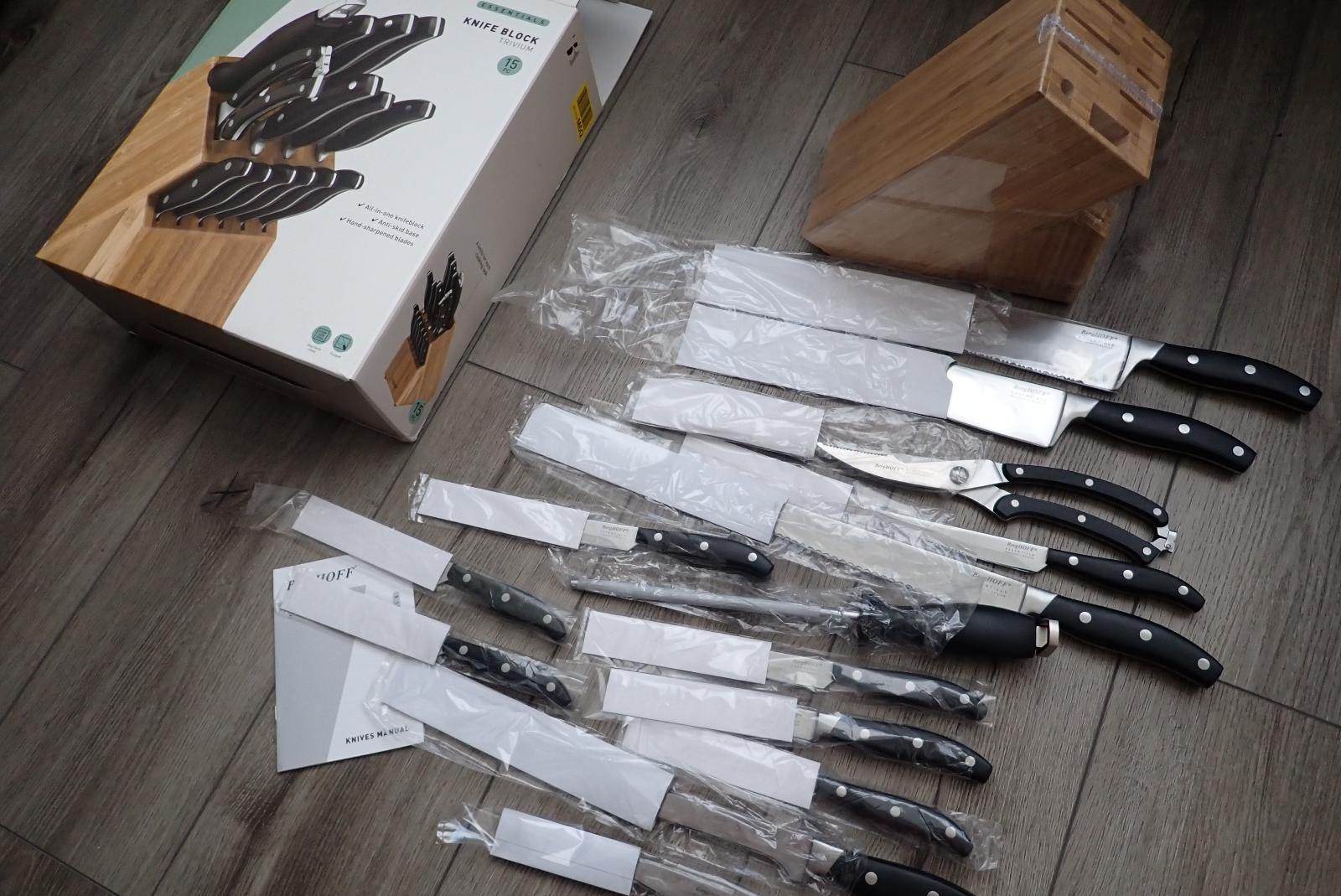 Sada nožů ve stojanu Berghoff  15 ks - Vybavení do kuchyně