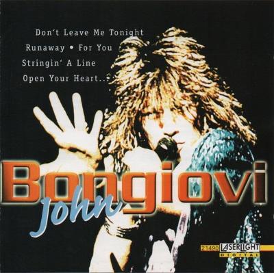 CD - JOHN BONGIOVI - John Bongiovi