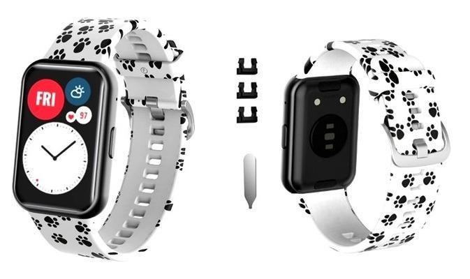 Silikonový řemínek 2cm pro chytré hodinky s přezkou Correa Strap  - Šperky a hodinky