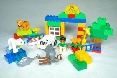 LEGO Duplo 6136-2 Moje první zoo