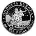 Strieborná minca Goddess Europa 1 oz 2021 Tokelau - Numizmatika