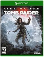 ***** Rise of the tomb raider ***** (Xbox one)