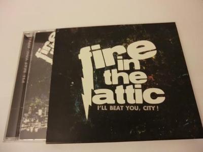 CD - FIRE IN THE ATTIC - I´ll Beat You, City! 