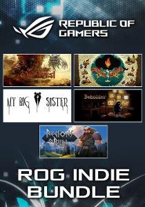 ROG Indie Bundle (Digitální klíče - Steam)