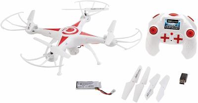Revell® RC-Quadrocopter s LED osvětlením (36235959) G324 - NEFUNKČNÍ