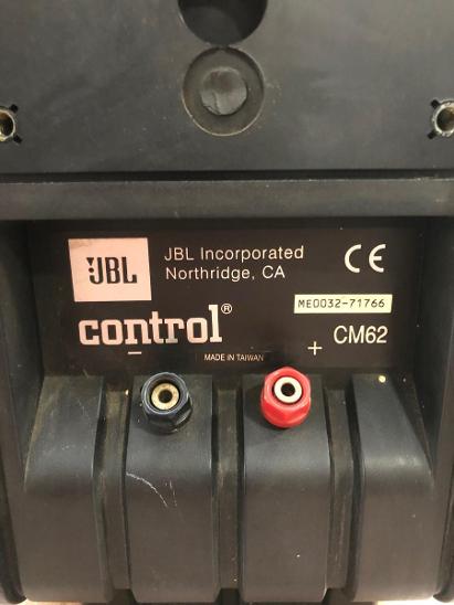 Repro JBL CONTROL CM62