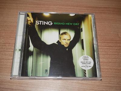 STING - Brand new day, CD**