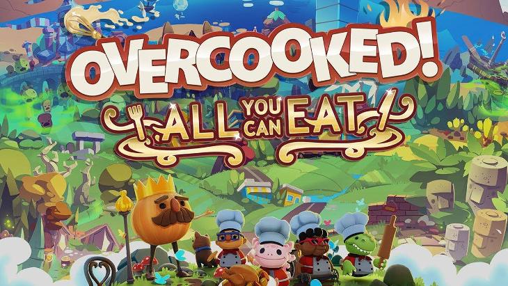 Overcooked! All You Can Eat - STEAM (digitální klíč) 🔑 - Hry