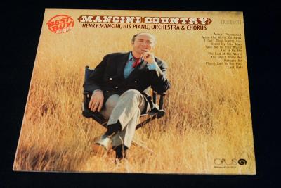 LP -Henry Mancini, His Piano, Orchestra & Chorus –Mancini Country (d8)