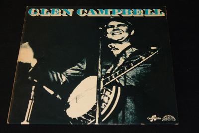 LP - Glen Campbell - Glen Campbell  (d8)