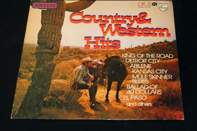LP - Country and Western Hits    (d8)