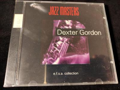Dexter Gordon (edice Jazz Masters, nové, zabalené, 1996)
