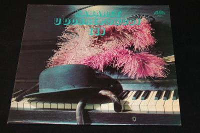 LP - Various – Kabaret U Dobré Pohody (1)    (d8)