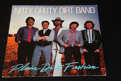 LP - Nitty Gritty Dirt Band - Plain Dirt Fashion  (d8)