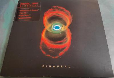 CD PEARL JAM- Binaural. 2000. Sony/Epic. Austria. (Booklet)