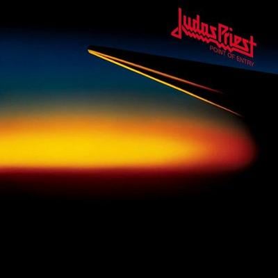 CD  Judas Priest - Point of Entry  (1981)