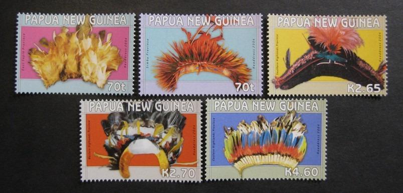 Papua Nová Guinea ** - Filatelie