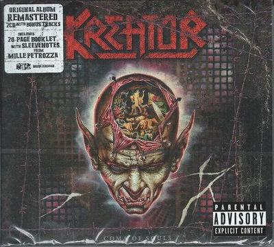 2 CD digipak  Kreator - Coma of Souls  (1990)