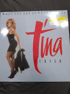 LP DOUBLE PACK TINA TURNER-WHAT YOU GET ....TOP STAV