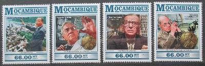 Mosambik 2015 Nositelé Nobelovy ceny Mi# 8259-62 Kat 15€ 1866