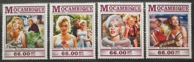 Mosambik 2015 Princezna Diana Mi# 8244-47 Kat 15€ 1866