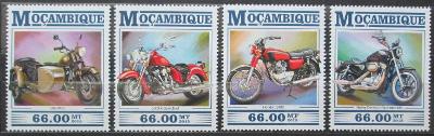 Mosambik 2015 Motocykly Mi# 8059-62 Kat 15€ 1866