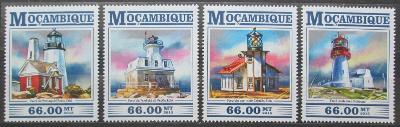 Mosambik 2015 Majáky Mi# 8039-42 Kat 15€ 1866