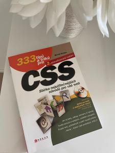 Kniha: 333 tipů a triků pro CSS