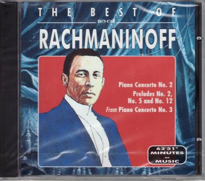 RACHMANINOV,S.: The Best Of - Nejznámější skladby (CD)