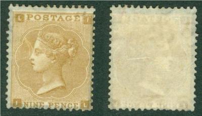 1862 Velká Británie, SG 86, Královna Viktórie kat £5800 *