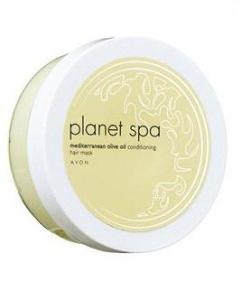 Planet Spa ošetřující maska na vlasy s olivovým olejem 